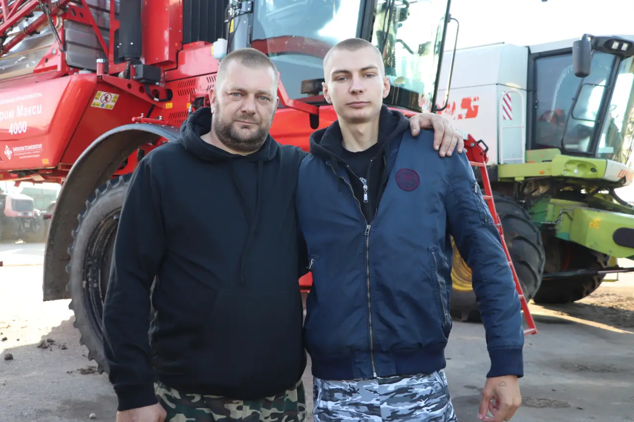 Семейный тандем Виктора и Мартина Багай из РУСП "Массоляны"