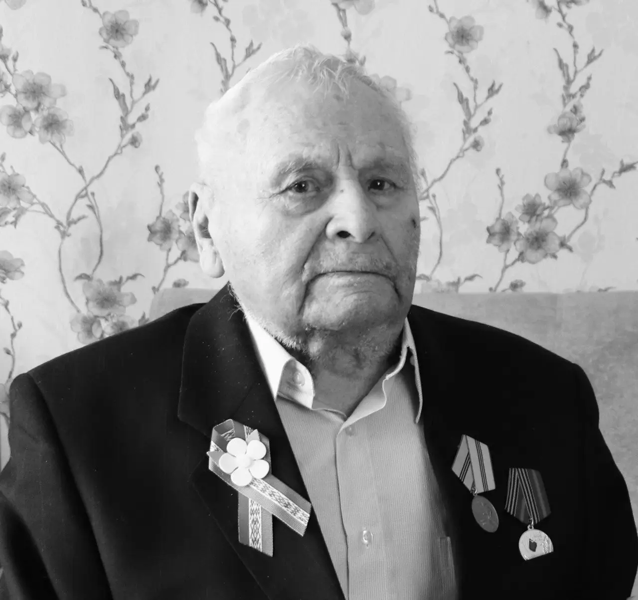 Ушел из жизни Михаил Тихонов – последний ветеран Великой Отечественной войны, проживавший на Берестовитчине 