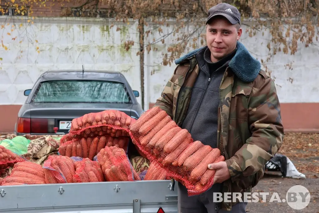 Сельскохозяйственная ярмарка «Восеньскі кірмаш» прошла в Большой Берестовице 