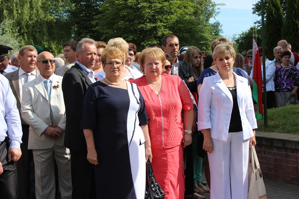 Бераставіца  адзначыла Дзень Незалежнасці