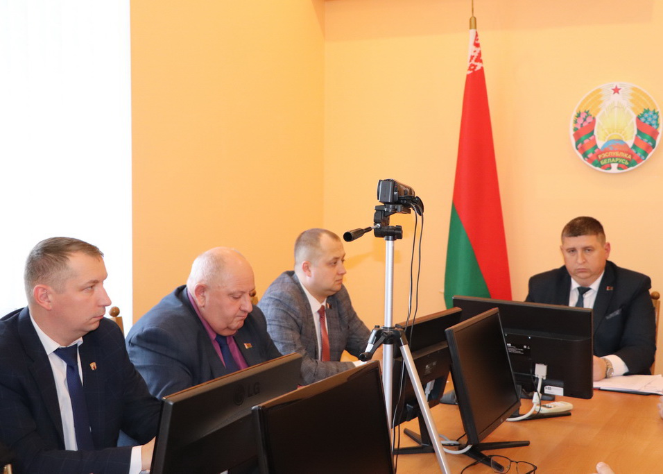 Состоялось совместное заседание президиума Берестовицкого районного Совета депутатов и Берестовицкого районного исполнительного комитета