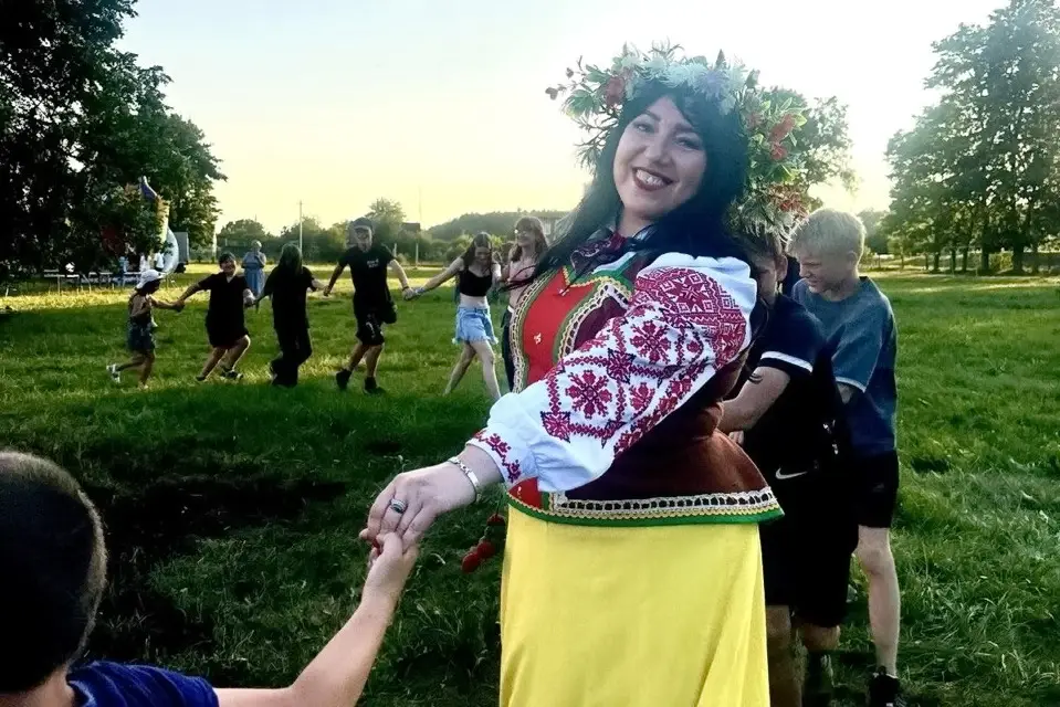 Купальскі вянок Кватараў