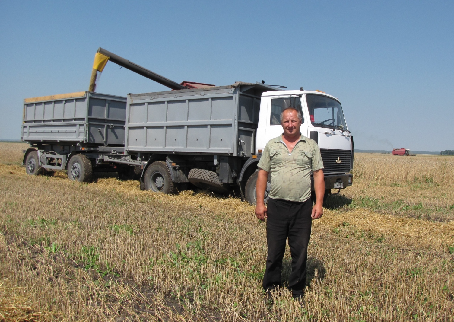Перадавікі ўборачнага канвееру