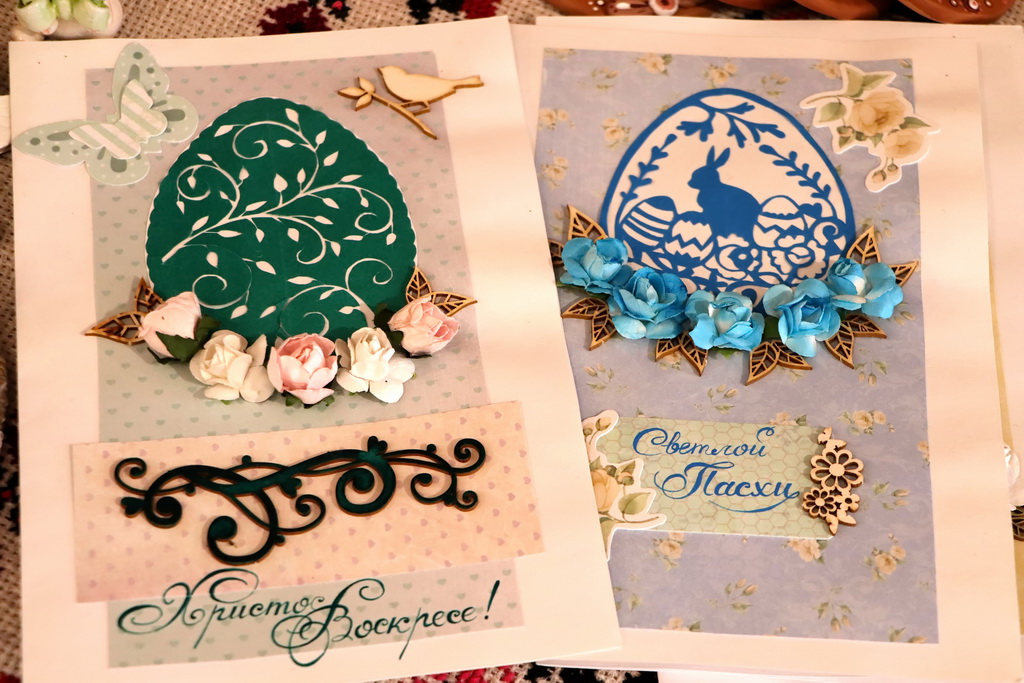 Выстава велікодных вырабаў дзейнічае ў Бераставіцкім Доме рамёстваў