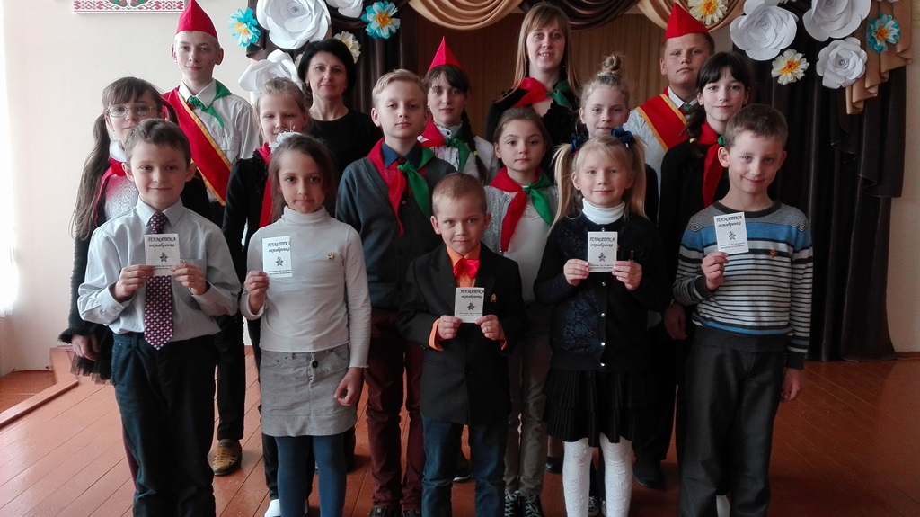 В Малоберестовицкой средней школе состоялось торжественное мероприятие «Его имя носит наша дружина»