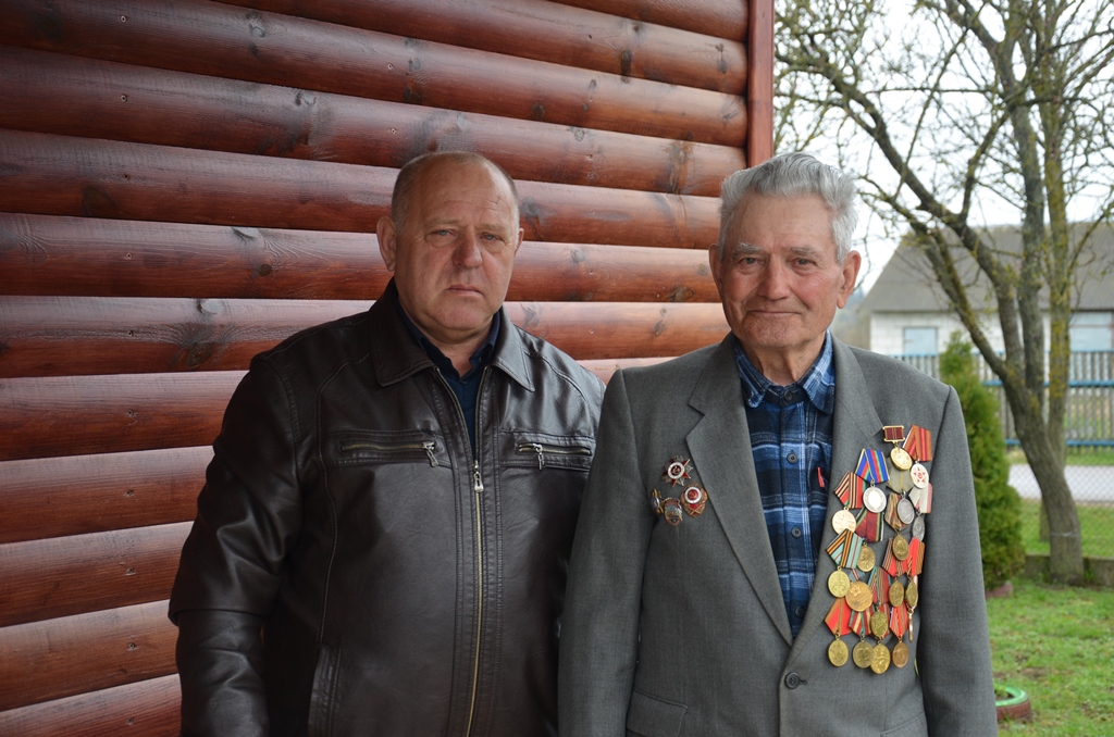 Славный путь в девять десятилетий ветерана войны Павла Шкулепы
