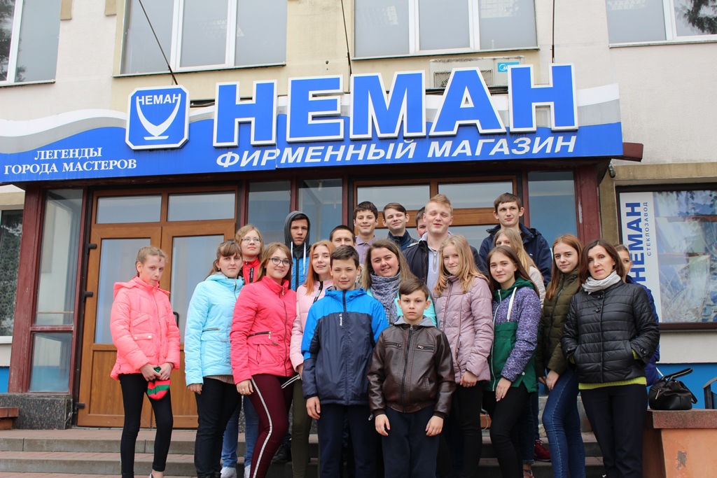Конюховские школьники отправились за  чудом в Берёзовку