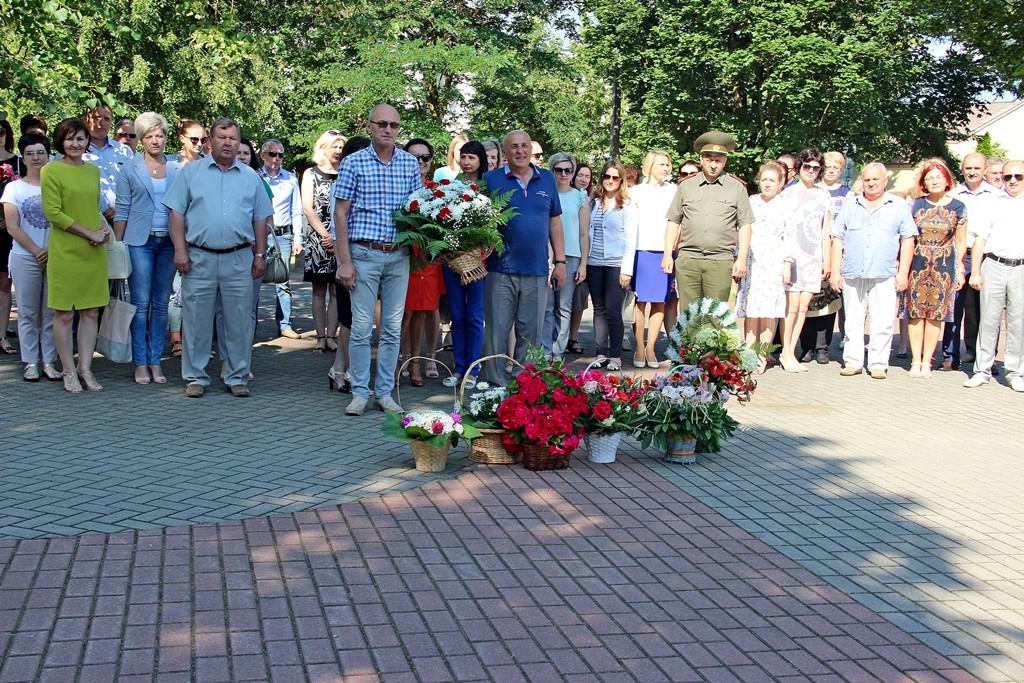 Память жертв Великой Отечественной войны почтили на Берестовитчине