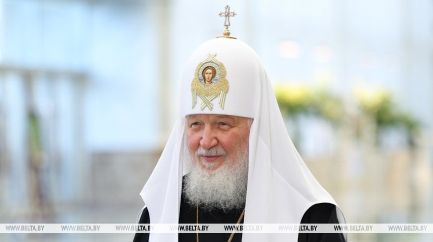 Лукашенко поздравил Патриарха Кирилла с днем тезоименитства