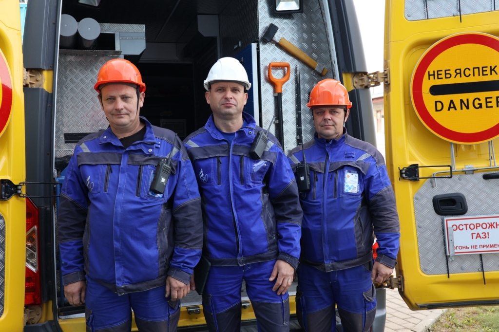 Специалисты газовой службы Берестовицкого района стоят на страже безопасности голубого пламени