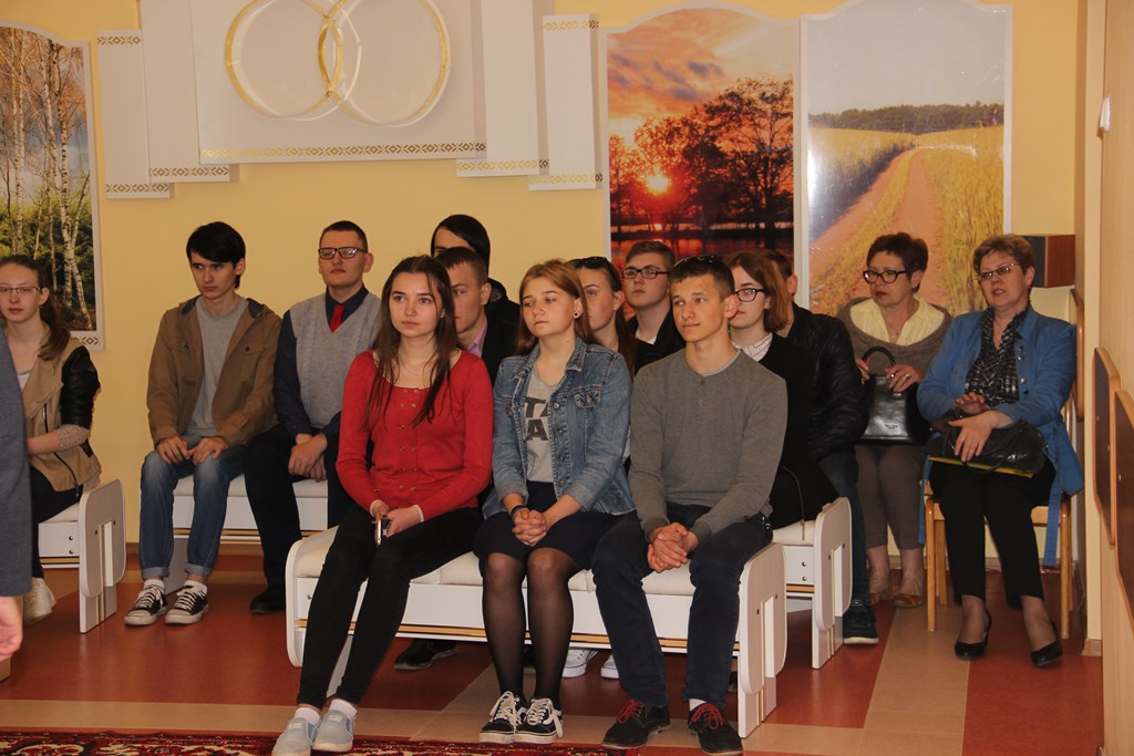 Прафарыентацыйнае мерапрыемства  адбылося  ў Вялікай Бераставіцы