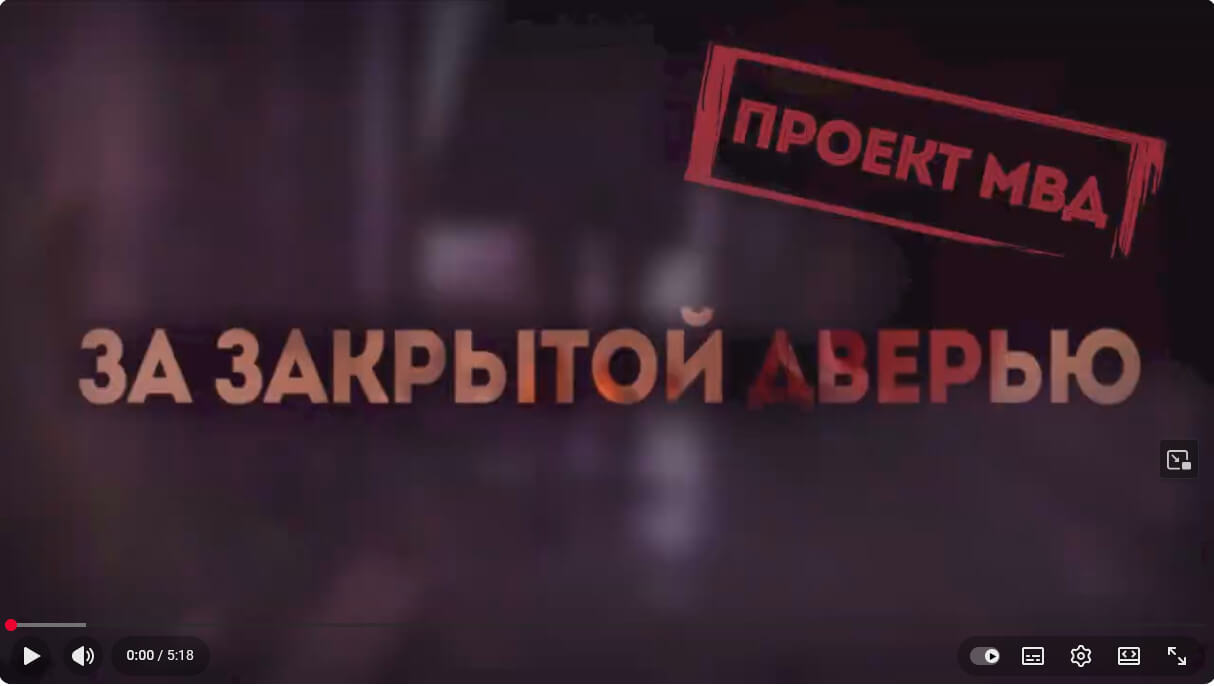 (Не) чужие дети. Проект МВД "За закрытой дверью"