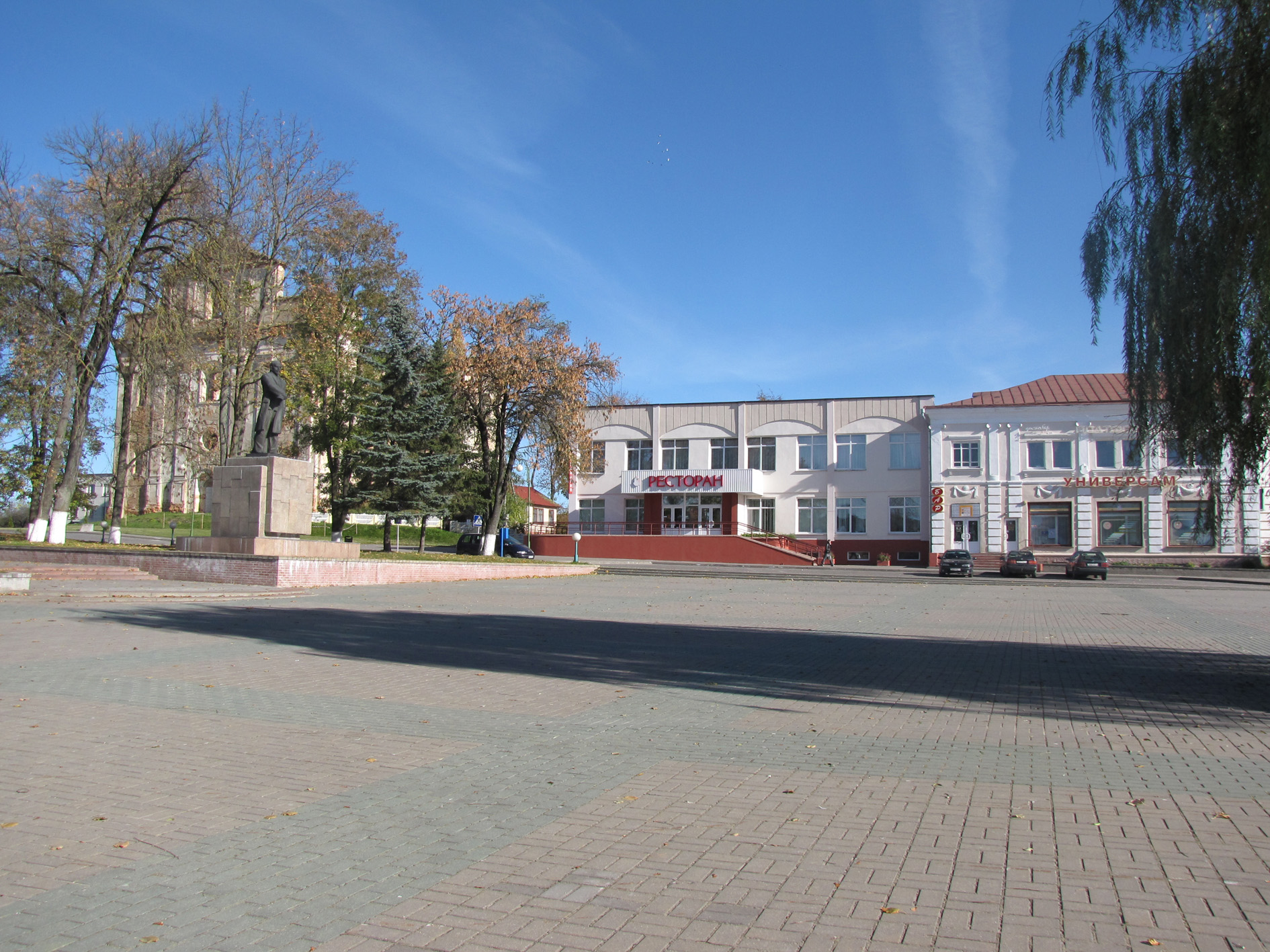 Дадзім назву плошчы ў Вялікай Бераставіцы!