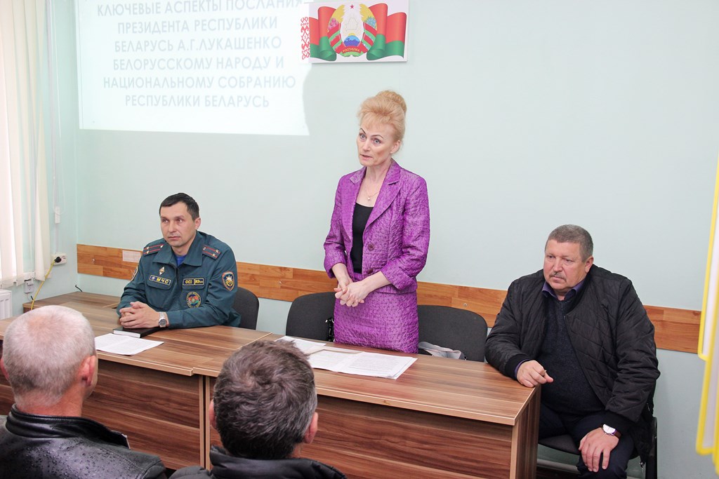 В Берестовицком районе прошел очередной единый день информирования населения
