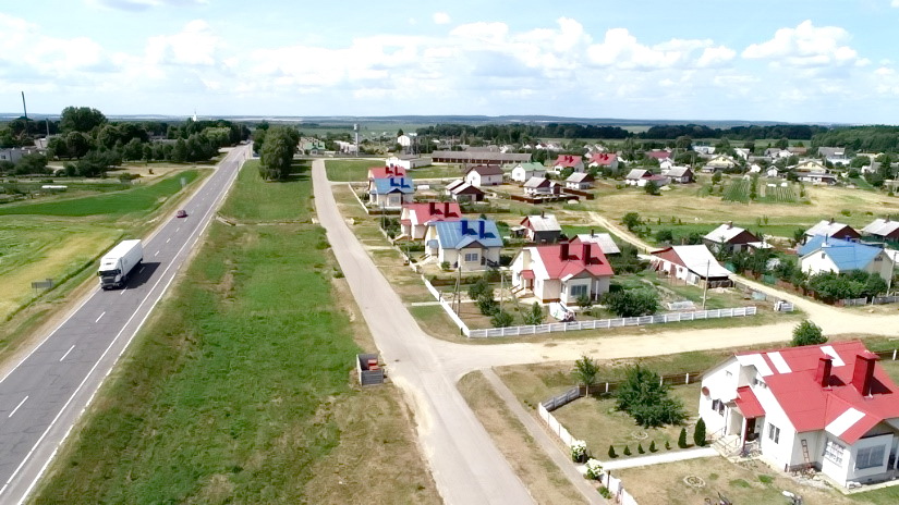 Агрогородки Гродненщины: история и современность