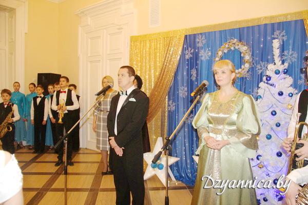 Образцовый эстрадно-инструментальный ансамбль «Тutti» побывал на первом областном Рождественском кадетском балу  в Щучине