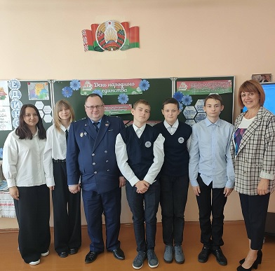 Прокуратура Берестовицкого района приняла участие в мероприятиях, приуроченных ко Дню народного единства