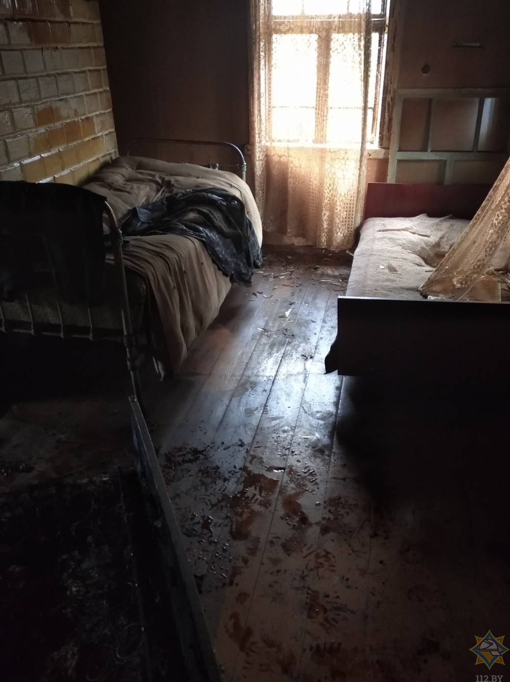 В Берестовицком районе на пожаре обнаружен погибшим 45-летний мужчина