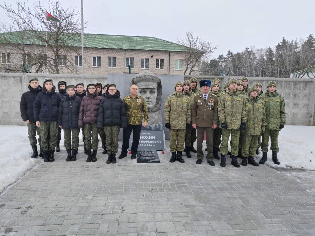 "Афганистан, прошедший по судьбе". На 10-й пограничной заставе состоялся митинг-реквием