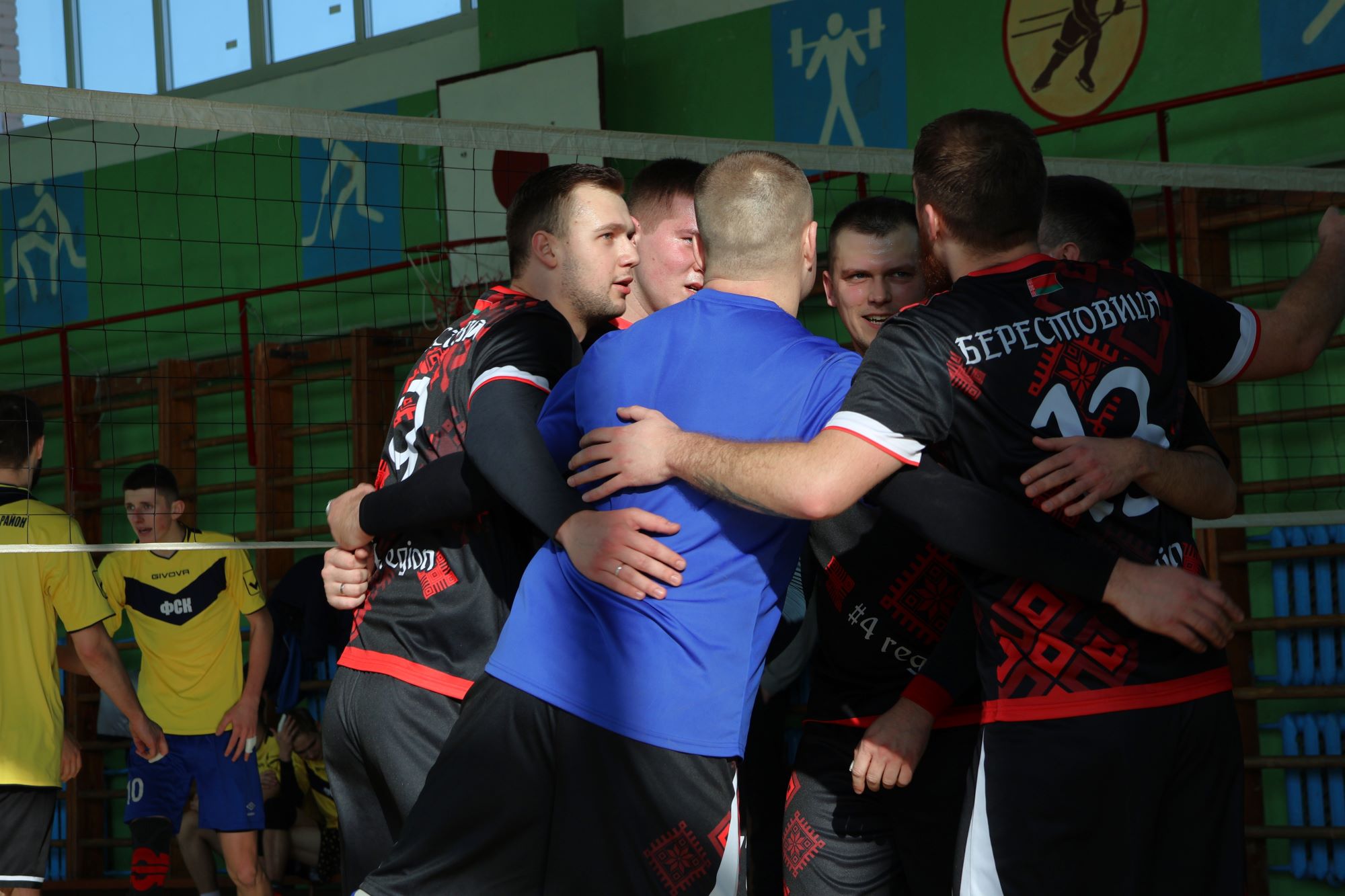 Команда Берестовицкого района победила во втором матче чемпионата Гродненской области по волейболу