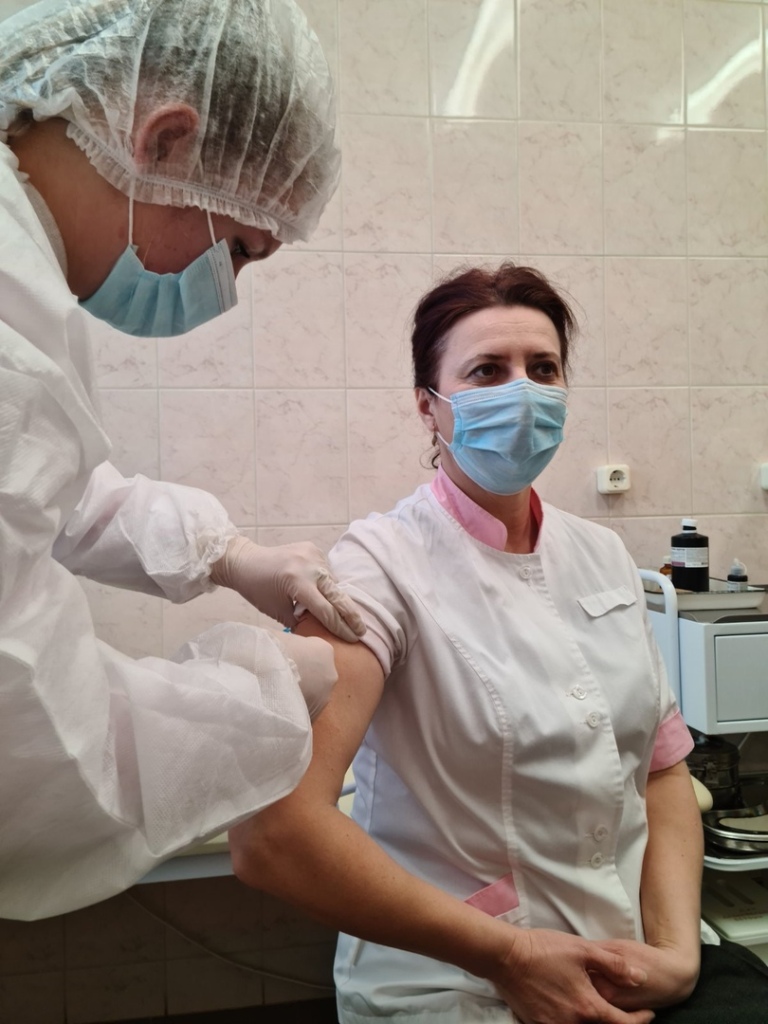 В Берестовицком районе началась вакцинация от Covid-19