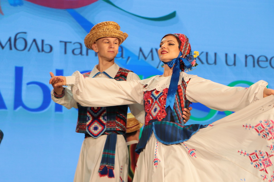 В Берестовице состоялся праздничный концерт, посвященный Дню народного единства