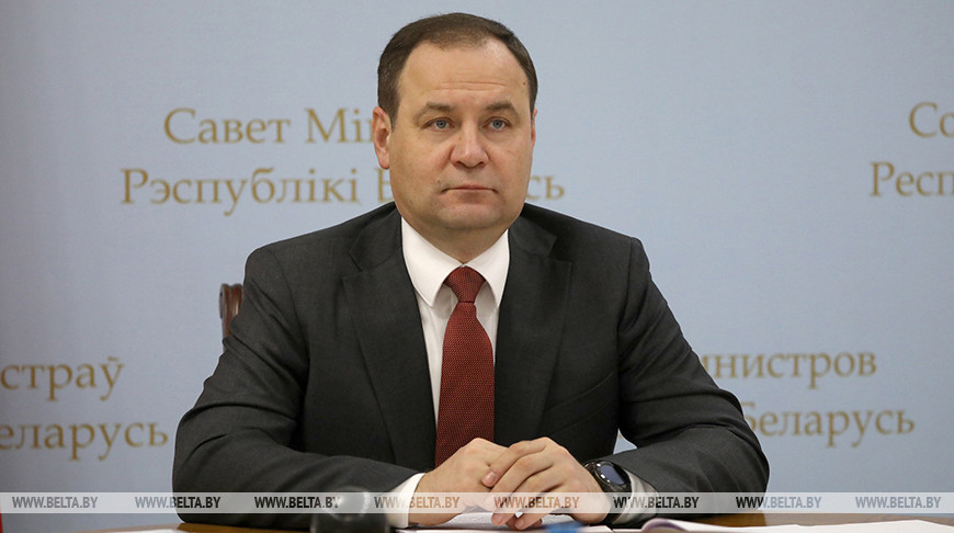 Головченко рассказал, как Беларусь готовится к празднованию 80-летия Победы