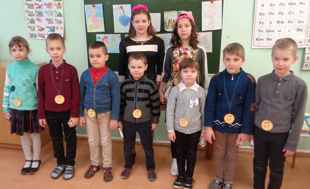 У Старадварэцкім яслях-садзе-базавай школе першакласнікаў пасвяцілі ў чытачы