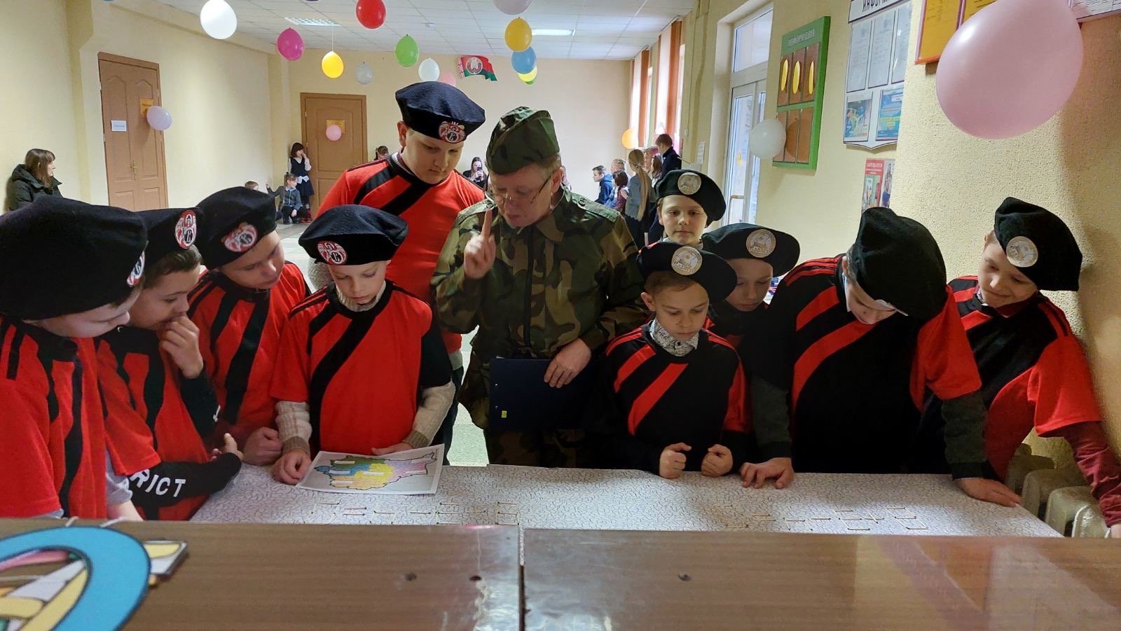 У гонар Ромы Кагадоўскага ў Пархімаўскім яслях-садзе-базавай школе прайшоў квэст “Будзь варты!”