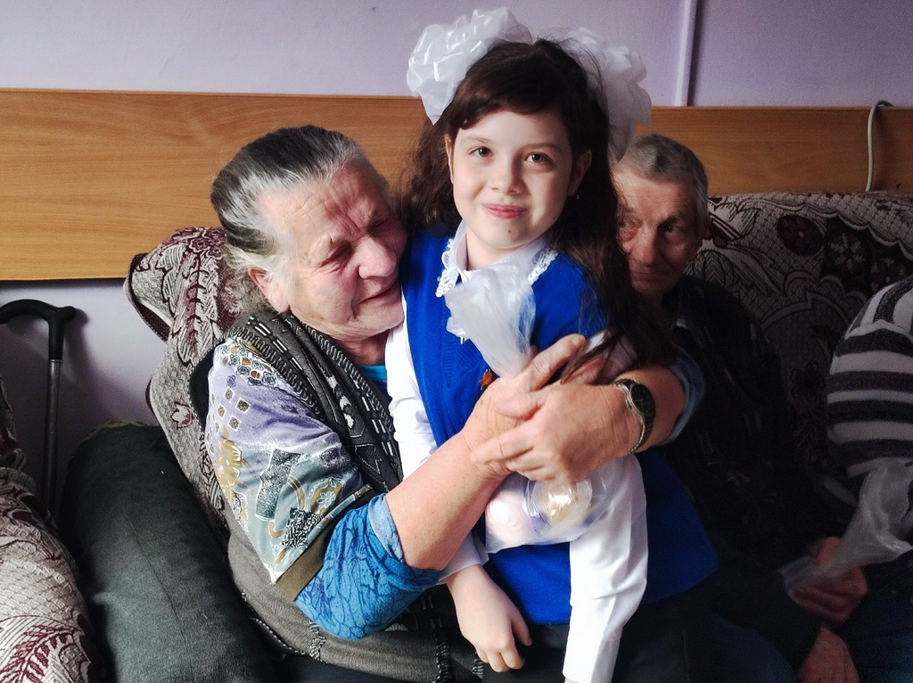 Добрые дела макаровских школьников
