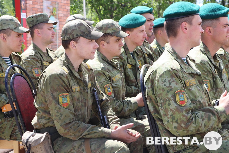 «Пограничник – защитник наших рубежей». В районе состоялось мероприятие, посвященное Дню пограничника