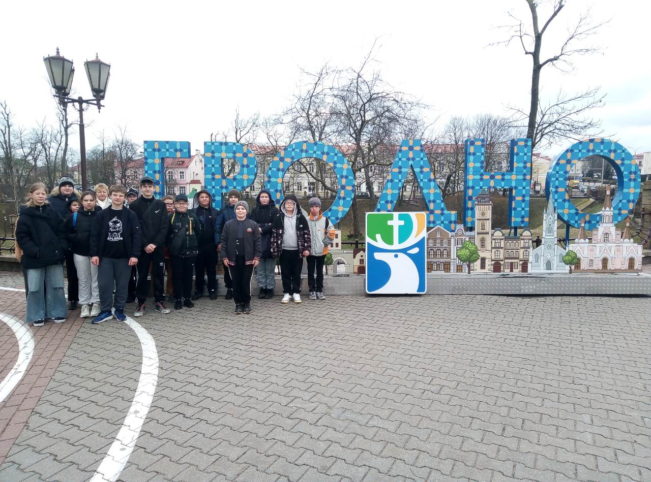 Вучні Малабераставіцкай СШ праводзяць канікулы з карысцю