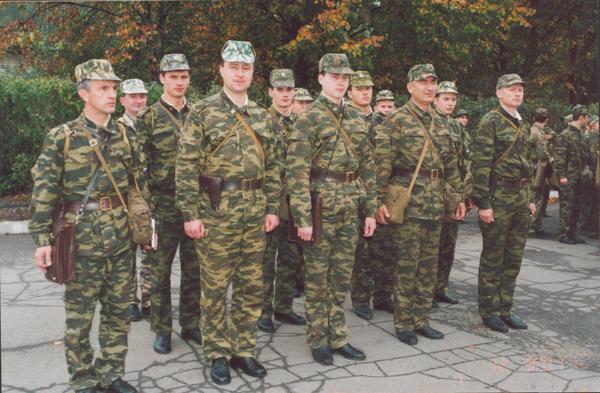 Особенности службы в резерве