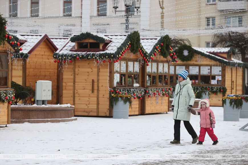 ФОТОФАКТ: Гродно накрыло снежным одеялом