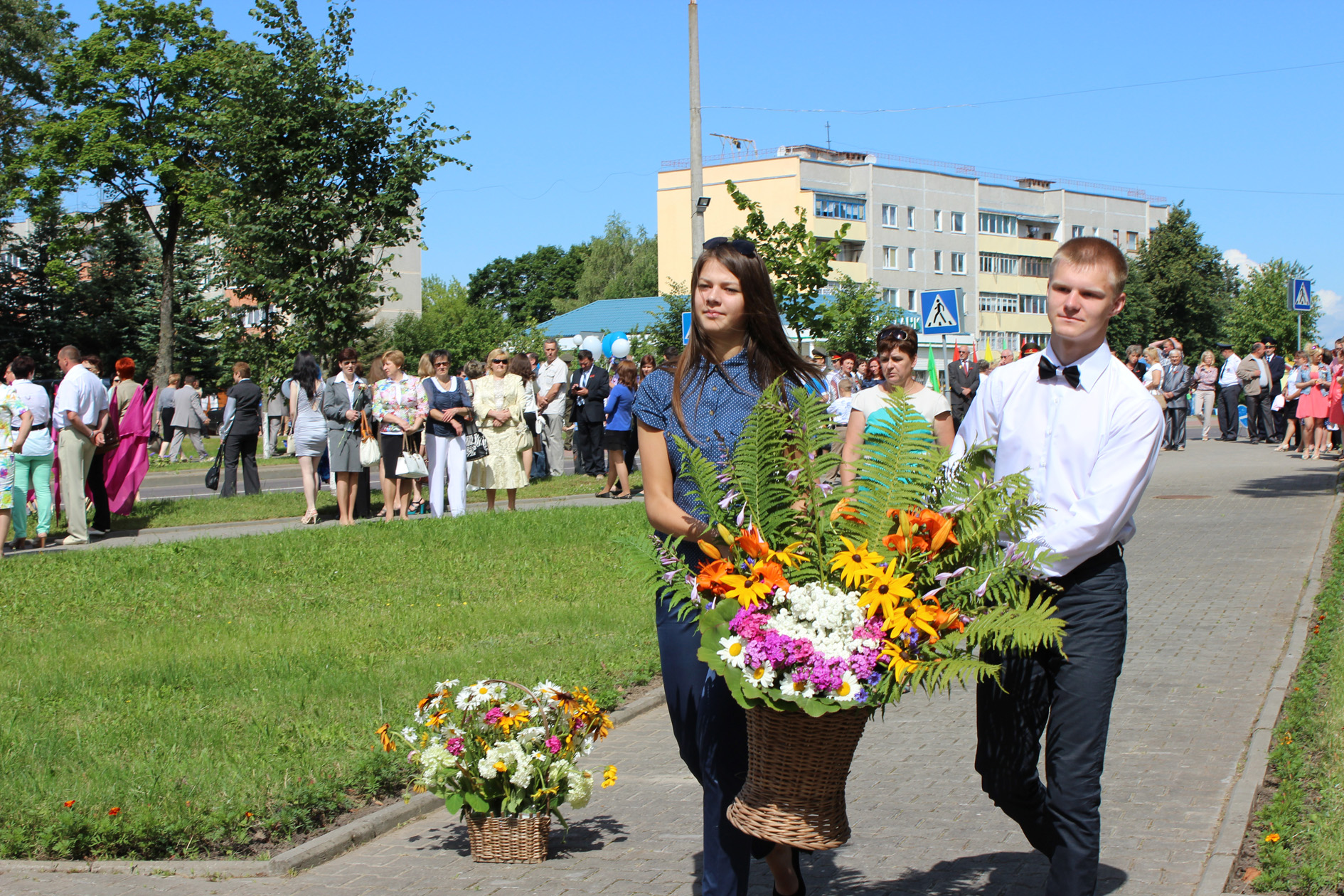 16 ліпеня – 70 год вызвалення Бераставіцкага раёна  ад нямецка-фашысцкіх захопнікаў