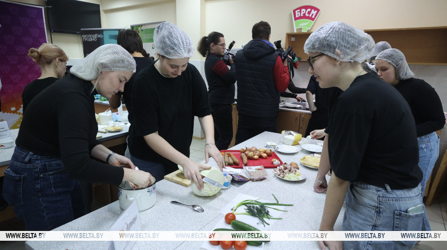 Вкусные традиции. В Гродно впервые провели молодежный кулинарный конкурс "Смак Беларусі"