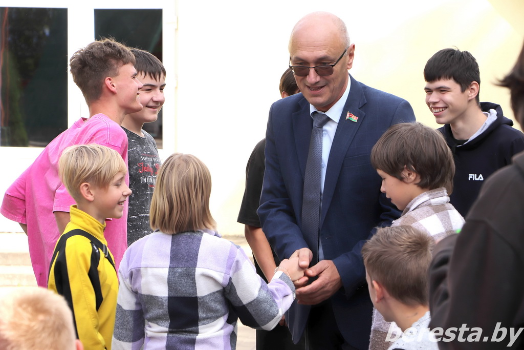 «Шаг к успеху». Депутат Палаты представителей Национального собрания Республики Беларусь Антон Кулисевич пообщался с молодежью