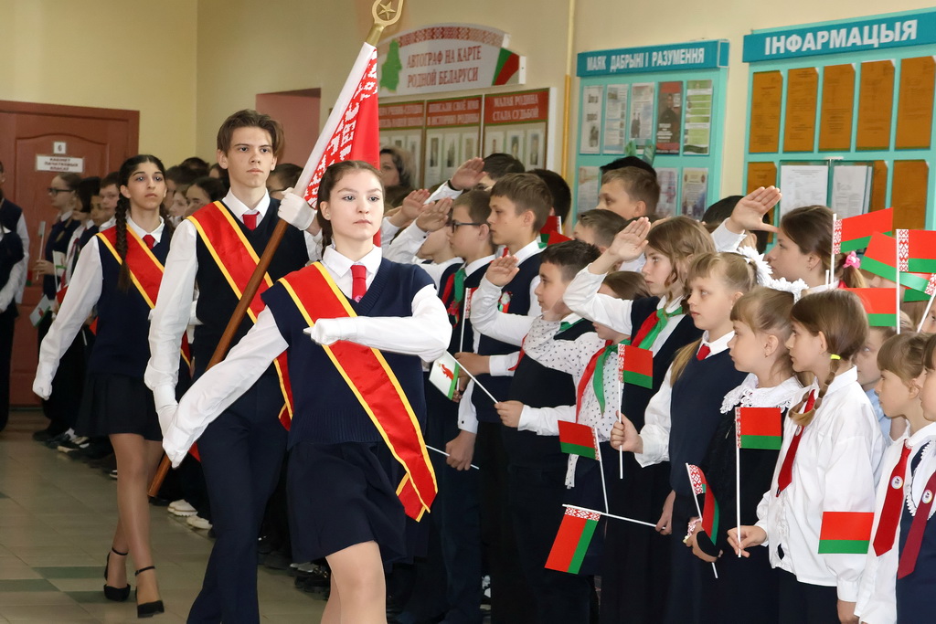 Растить патриотов. Как на Берестовитчине реализуется государственная молодежная политика
