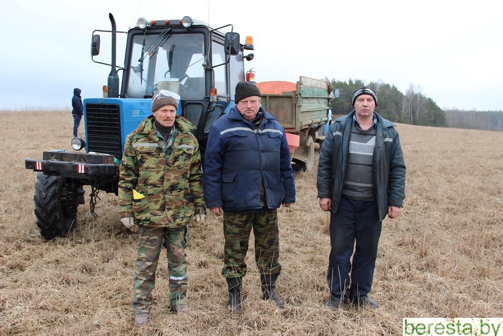 На Бераставіччыне ідзе падрыхтоўка да вясенне-палявых работ