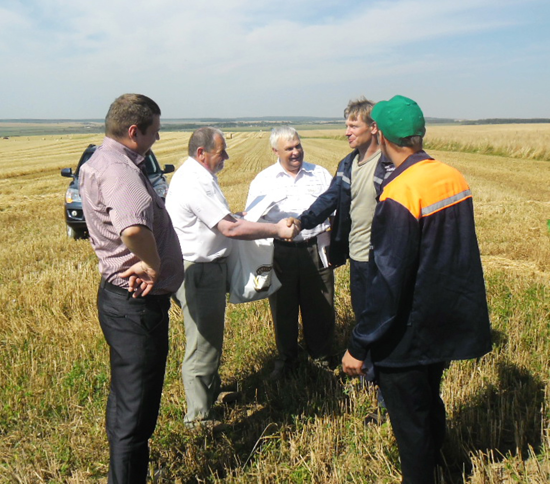 Узнагароджаны лідары жніва-2014