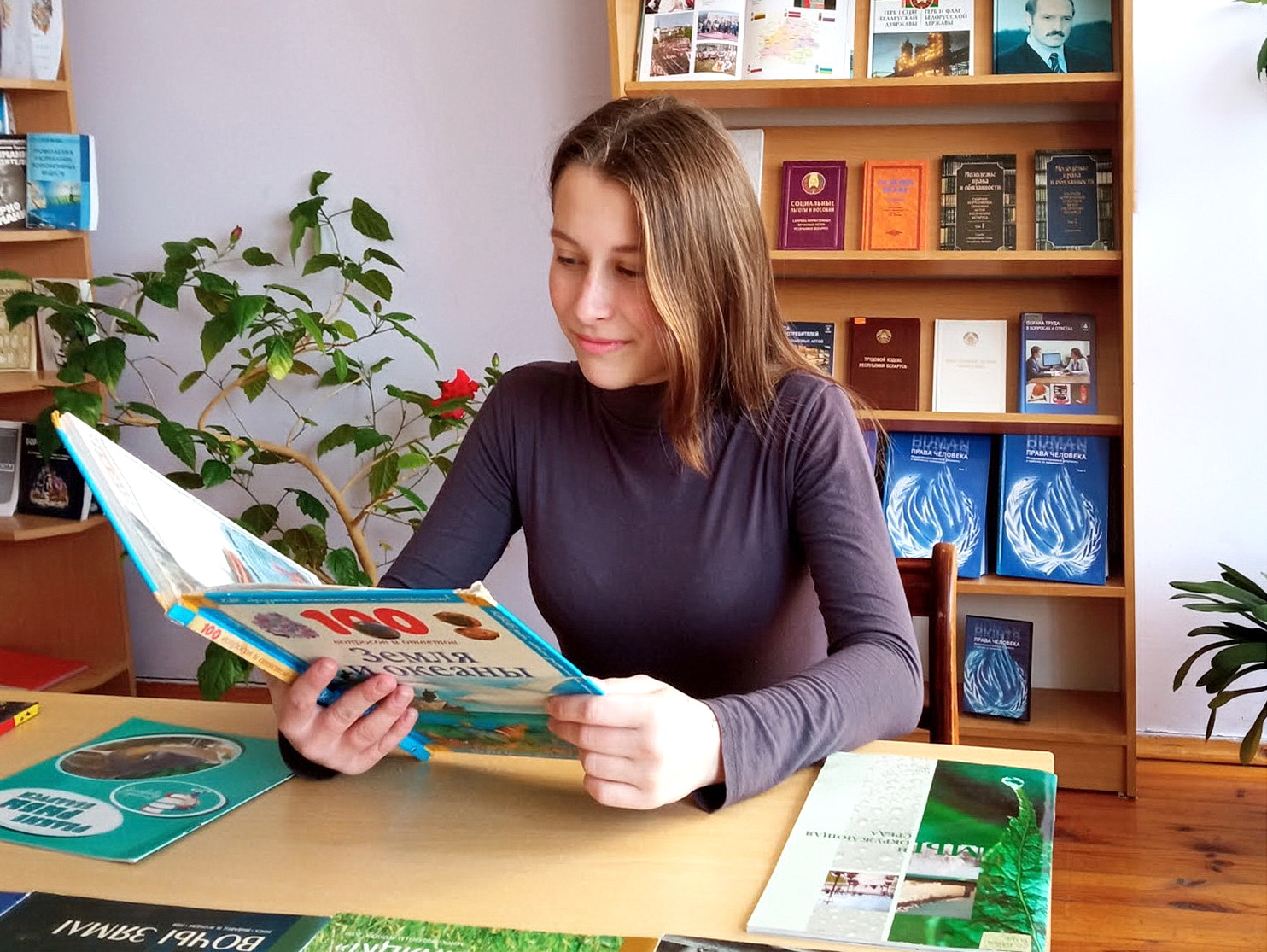 Лес і вада – наша галоўнае багацце. У філіялах Бераставіцкай раённай бібліятэкі аздначылі міжнародныя экалагічныя даты