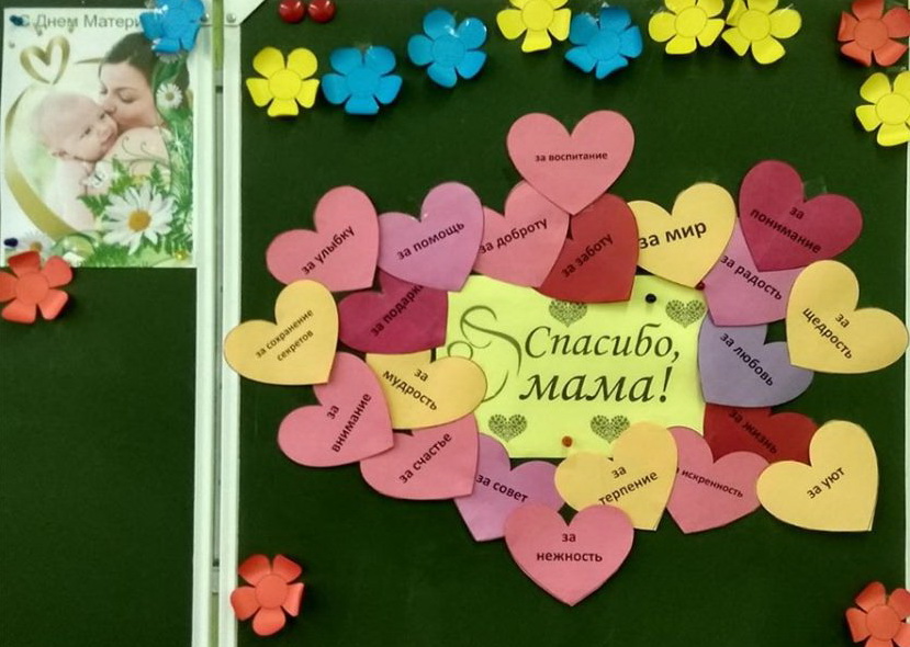 К маме с самыми добрыми пожеланиями