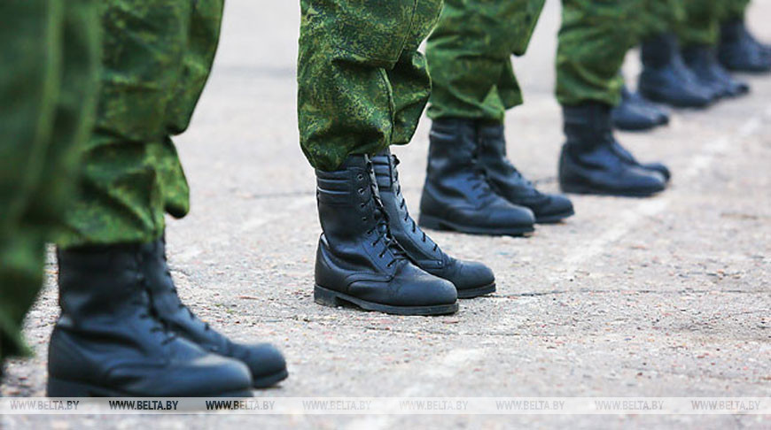 В Беларуси на срочную военную службу отправятся около 10 тыс. человек