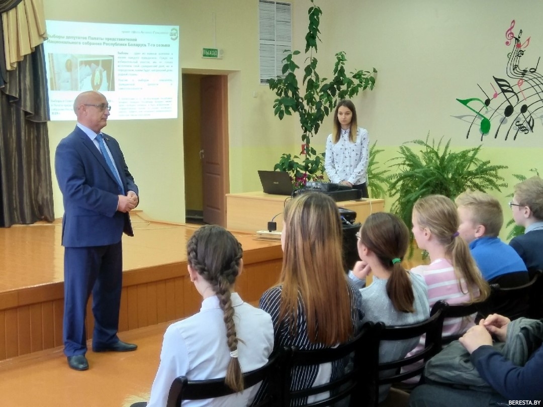 В Малоберестовицкой школе прошло заседание «Школы Активного Гражданина»