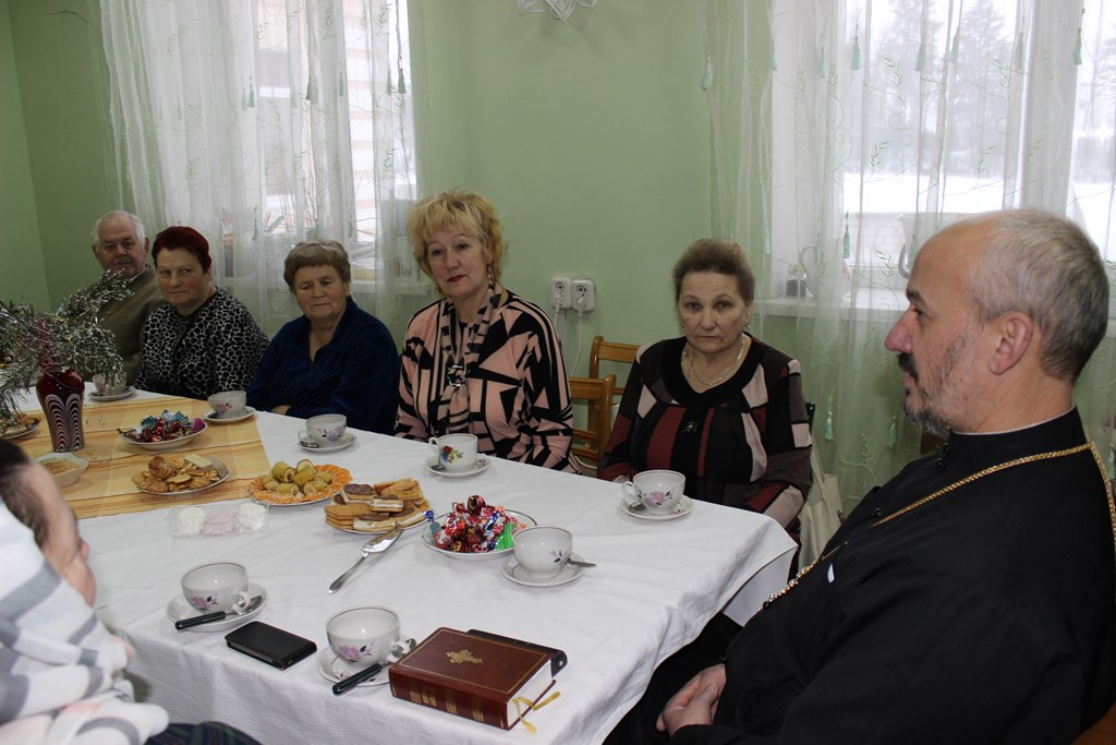 «Рождественская встреча друзей» в отделении дневного пребывания для граждан пожилого возраста