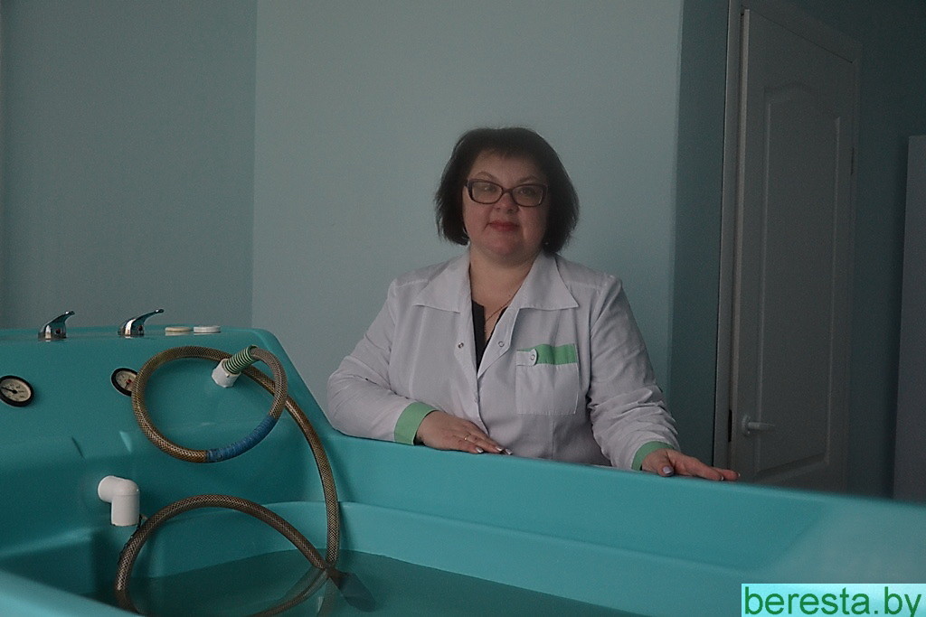 Лечебные души Берестовицкой центральной районной больницы