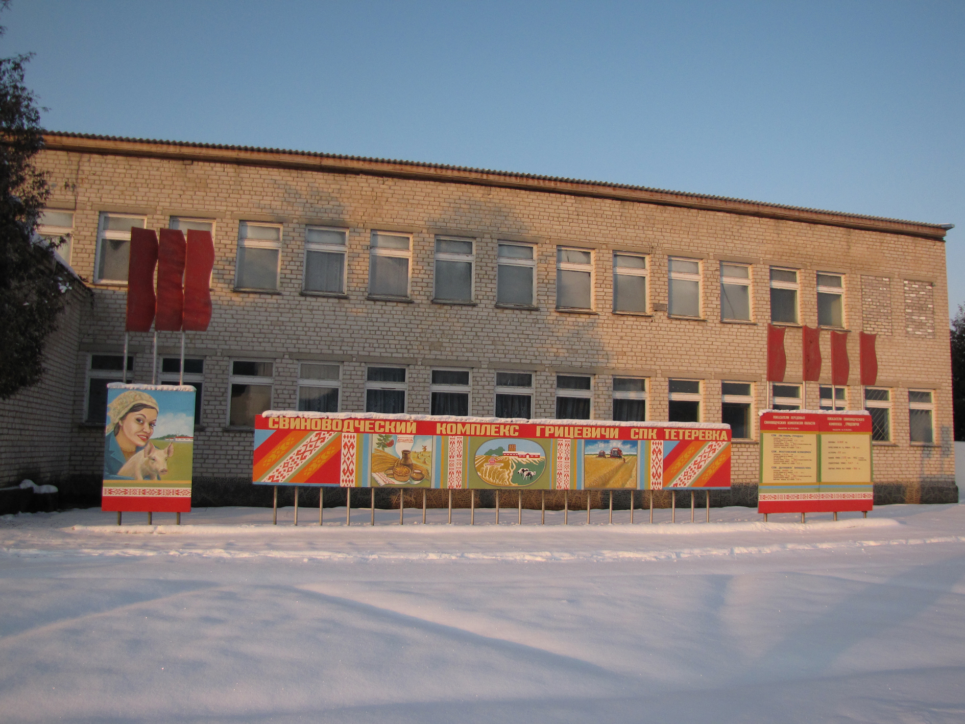 Свінагадоўчаму комплексу ў КСУП “Пагранічны-Агра” - 35 гадоў