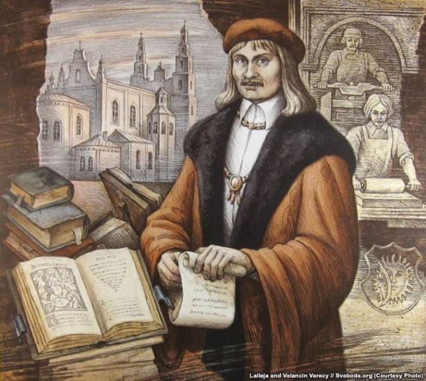 Телепроект "Францыск Скарына на мовах народаў свету" реализуют к 500-летию книгопечатания
