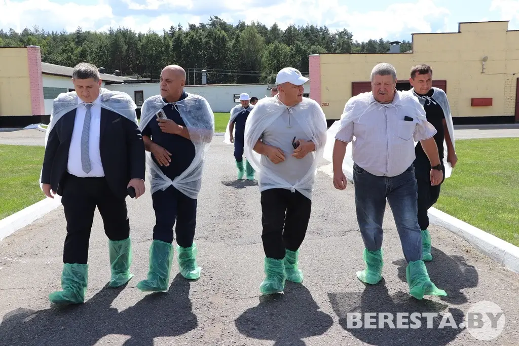 Делегация из Самаркандской области Республики Узбекистан изучила опыт животноводческих объектов Берестовицкого района