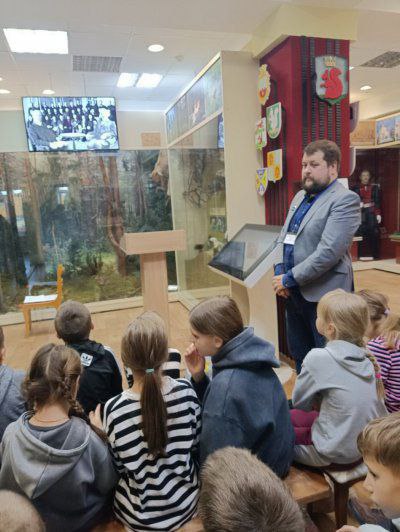 В Музее Белки состоялось мероприятие, посвященное Дню Октябрьской революции